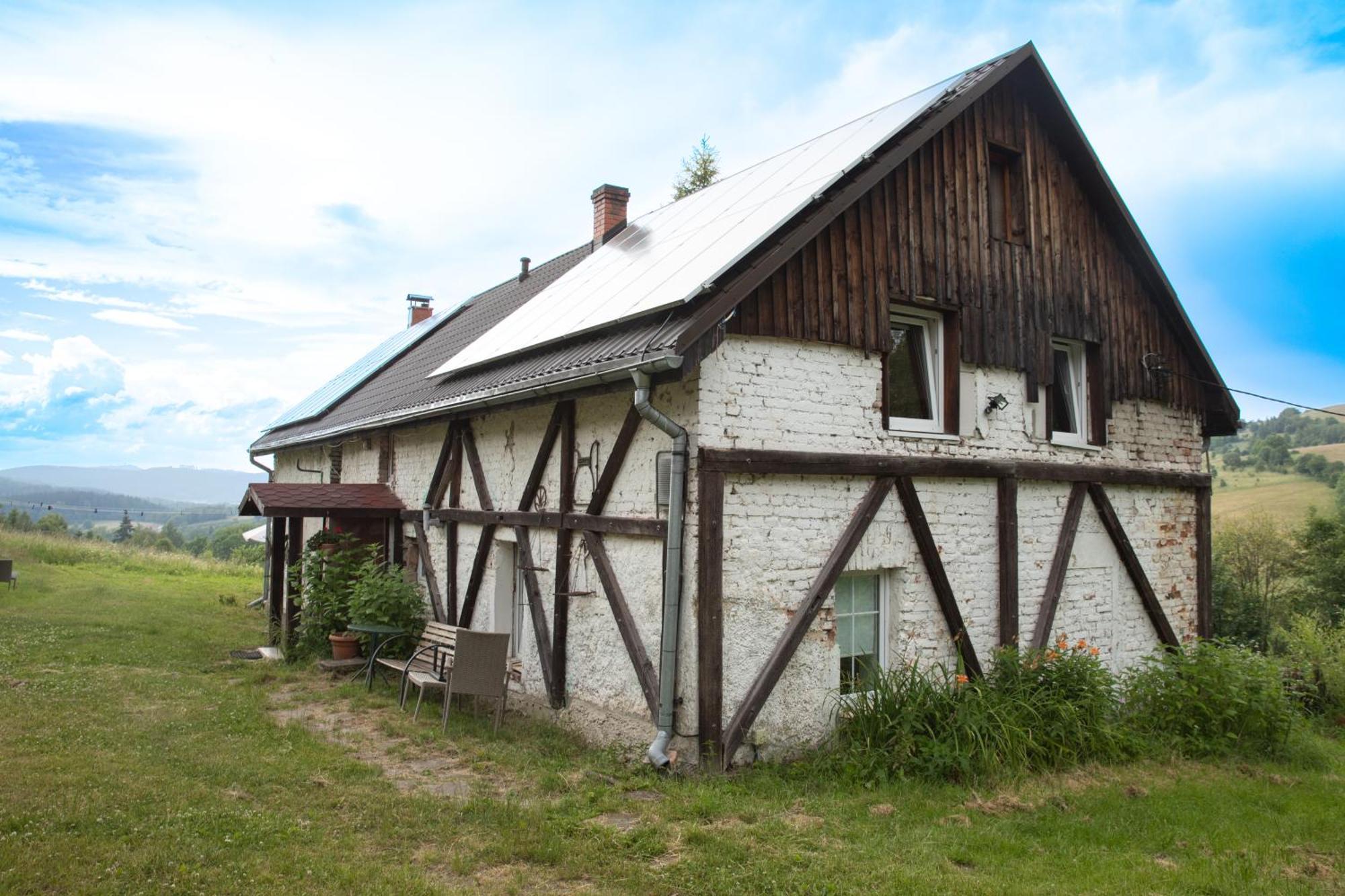 Dziki Domek Sierpnica Exterior photo